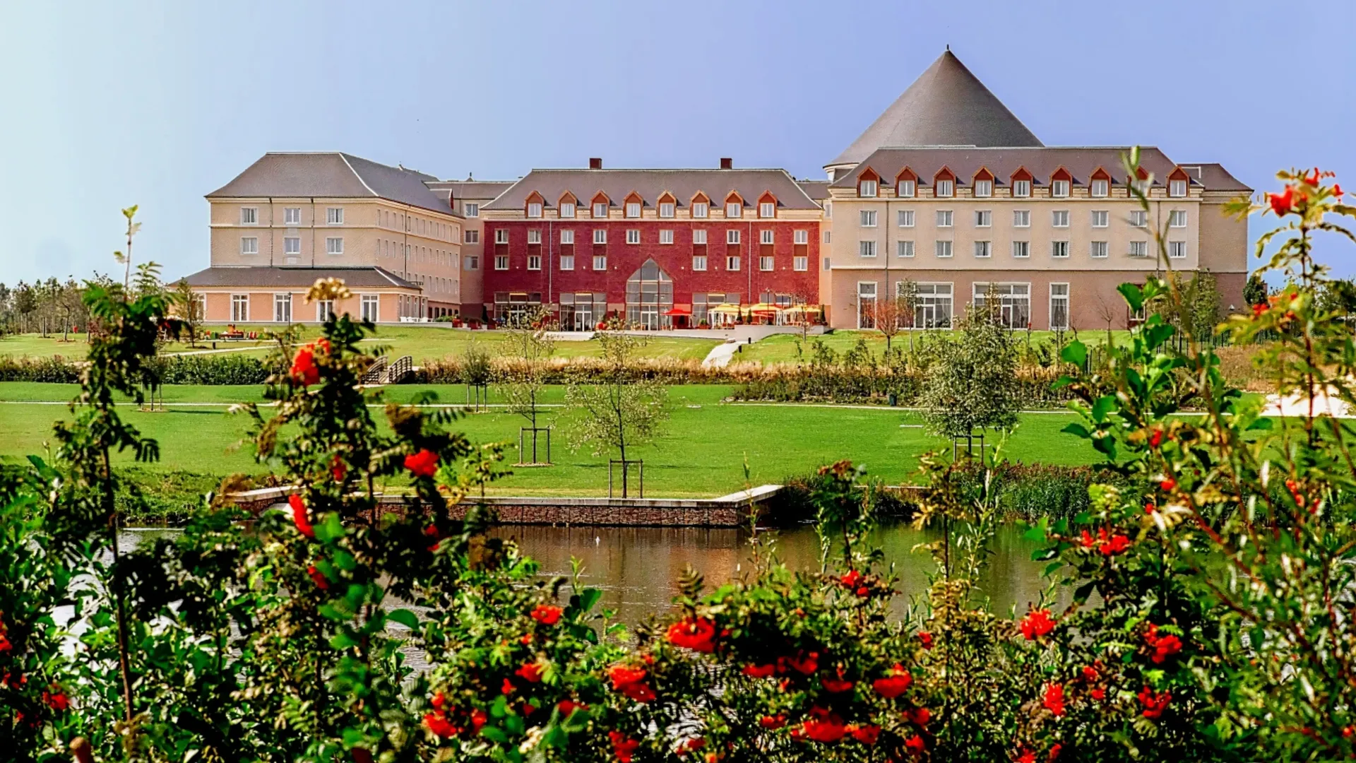 Grand Magic Hotel exterior