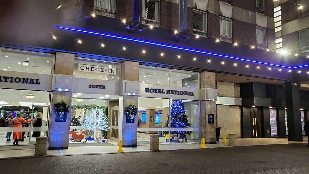 Royal National Hotel exterior